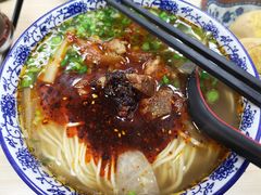 -中国兰州名牛纯汤牛肉面(永安道店)