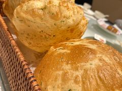 香煎葱油饼-唐宫海鲜舫