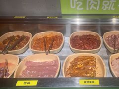 -生火火·地摊小炉子烧烤自助.鲜切牛羊肉(龙湖北城天街店)