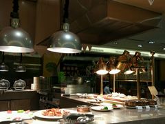 自助取餐区-昆山裕元花园酒店·温莎西餐厅