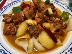 新疆大盘鸡-新疆巴州金丝特餐厅(大钟寺店)