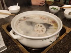 马蹄莲藕乌鸡煲-钦善斋(武侯祠店)