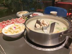 -打酱友•斑鱼海鲜粥火锅(吴桥店)