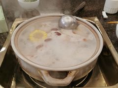 栗子百合乌鸡煲-钦善斋(武侯祠店)