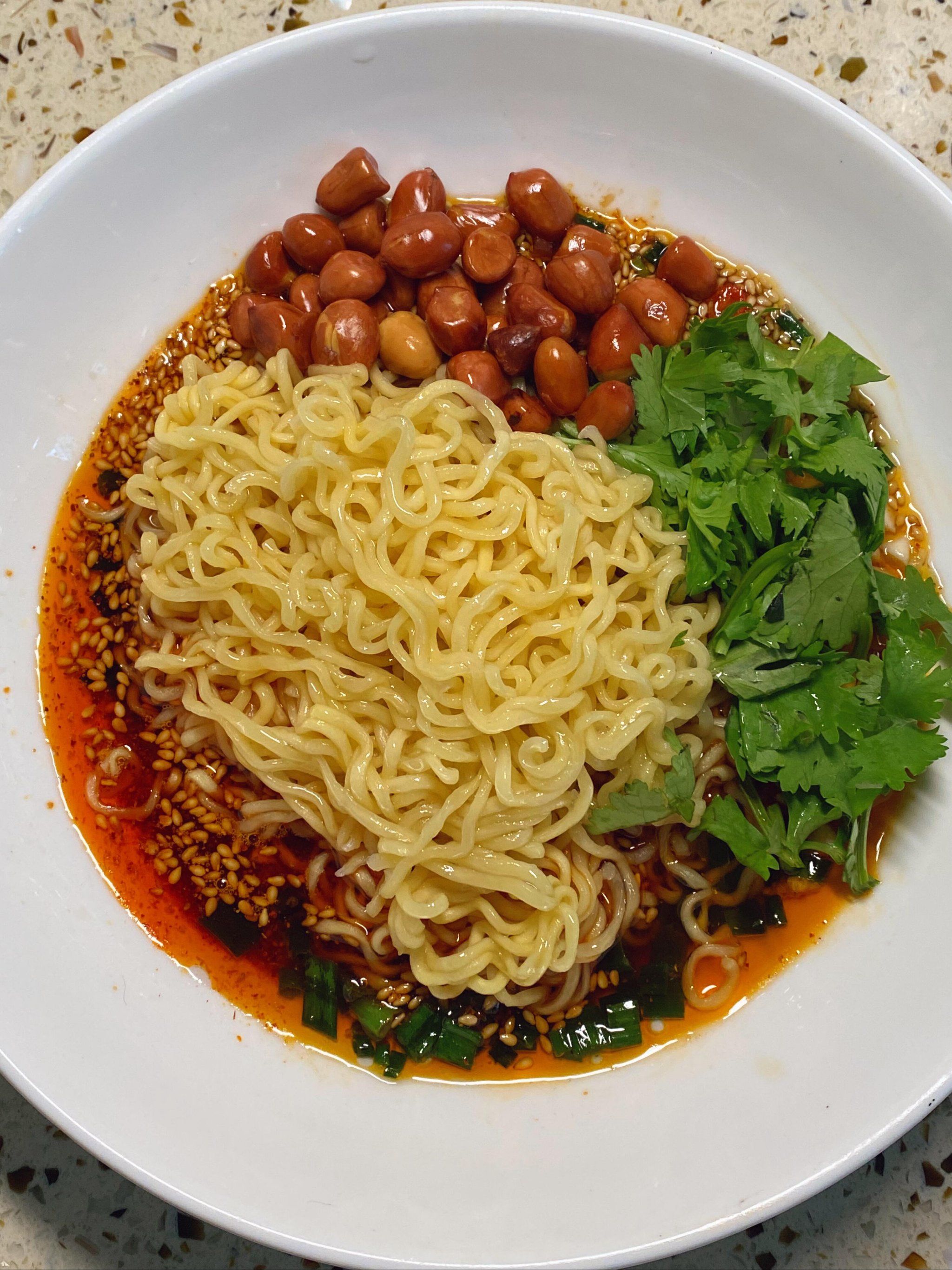 求你们去做这个拌面!绝了