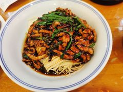 肉丝葱油拌面-君东记本帮面馆(天钥桥路店)