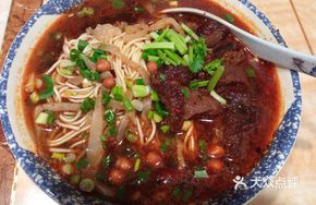 Beef Braised Noodles