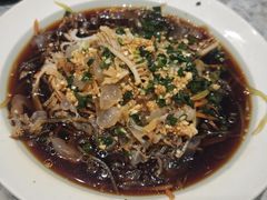 油淋海味三脆-聚丰园•湖鲜餐厅(阿红私房菜梅石路店)