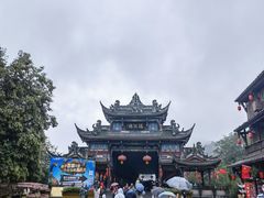 -崇州市街子古镇