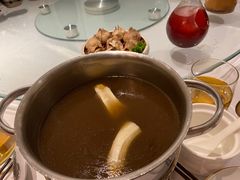 云南松茸菌汤-唐诗楼(竹林庭院店)