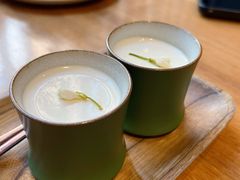 茉莉奶冻-竹里馆·淮扬菜·功夫茶(老门东店)