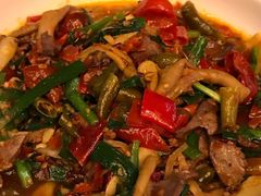 炒鸡杂-铁公鸡·四川料理(天环广场店)
