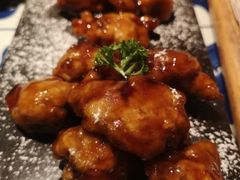 雪花糖醋里脊-绿茶餐厅(布吉万象汇店)