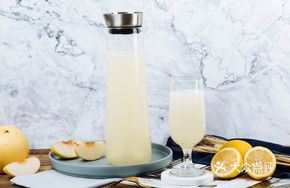 Lemon Pear Juice