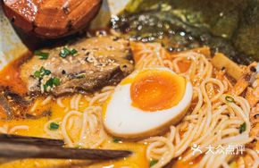 Cherry Shrimp Ramen