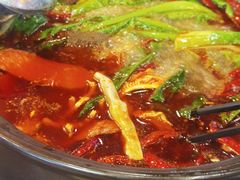 麻辣红汤锅-好吃鬼高原牦牛杂火锅(古尔沟分店)