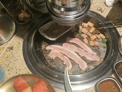 -姜胖胖韩式自助烤肉(光明万达店)