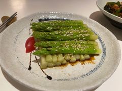 芝麻烤芦笋-T館·花园艺术餐厅