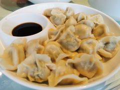 韭菜鸡蛋水饺-大鸭梨烤鸭(望京店)