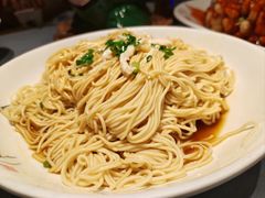 葱油拌面-吴越荣记苏州菜·松鼠桂鱼(月光码头店)