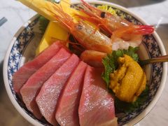 金枪鱼中腹海胆和甜虾-阿吾罗日本料理(K11艺术中心店)