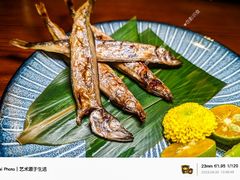 极品多春鱼岩盐烧-傑·料理·海鲜放题(佛山文华荟店)