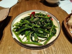 经典泰式炒通菜-正泰餐厅AmazingThai(亦庄店)