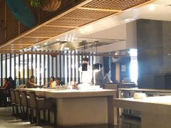 自助取餐区-富力希尔顿酒店·源氏日餐厅