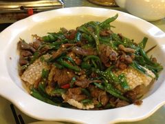 锅巴盖肉-乐口福家常菜馆(古庸路店)
