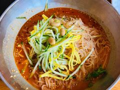 拌冷面-三千里韩式炭火烤肉(南八马路店)
