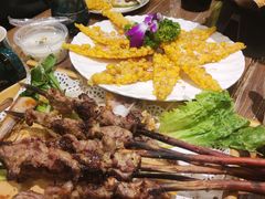 羊肉串-清真·玛丽亚新疆菜主题餐厅(浙江中路店)