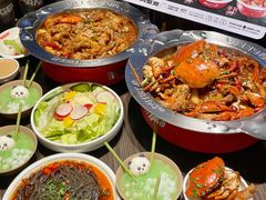 -胖哥俩肉蟹煲(上海悦荟广场店)