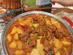 -百彦蒙古包·碳烤羊排·手抓羊肉(万江首店)