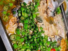 -探鱼·鲜青椒爽麻烤鱼(天河优托邦店)