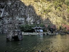 -刘伯温故里景区百丈漈