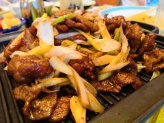 贝勒爷烤羊肉-大鸭梨烤鸭(左家庄店)