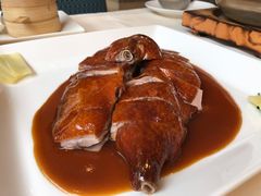 片皮鸭-利苑酒家(金宝店)