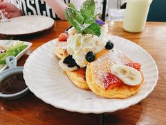 自制树莓松饼-304/BRUNCHRESTAURANT