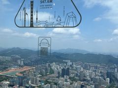 -平安金融中心云际观光层