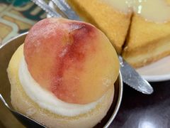 水蜜桃雪糕-民信老铺(华盖路店)