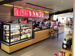 面包甜点陈列柜-星巴克(广州中华广场B1层店)