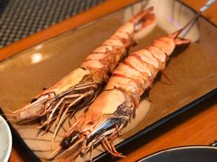 烤大虾-天府之源酒店-福味居风味餐厅