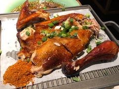 -绿茶餐厅(二七万达店)