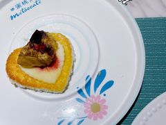 法式香煎鹅肝(客)-蜜桃花开·中西融合菜E&W(南长街店)