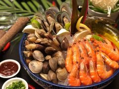 -美食汇·海鲜自助餐·家庭聚会·商务宴请(青秀万达文华店)