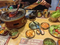 -闻老头·菊花炭烤肉(D11店)