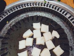 烤年糕-贺野·自助炭火烤肉(紫藤路店)