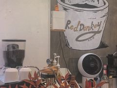 -red donkey coffee