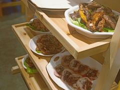 秘制香辣牛肉-胖记烤肉(江汉路店)