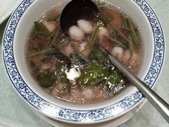 莼菜鱼圆汤-新聚丰菜馆(太监弄店)